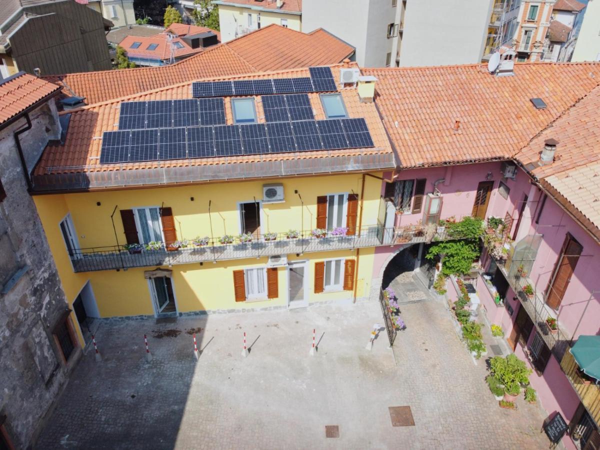 Ca De Sota Apartment Luino Ngoại thất bức ảnh